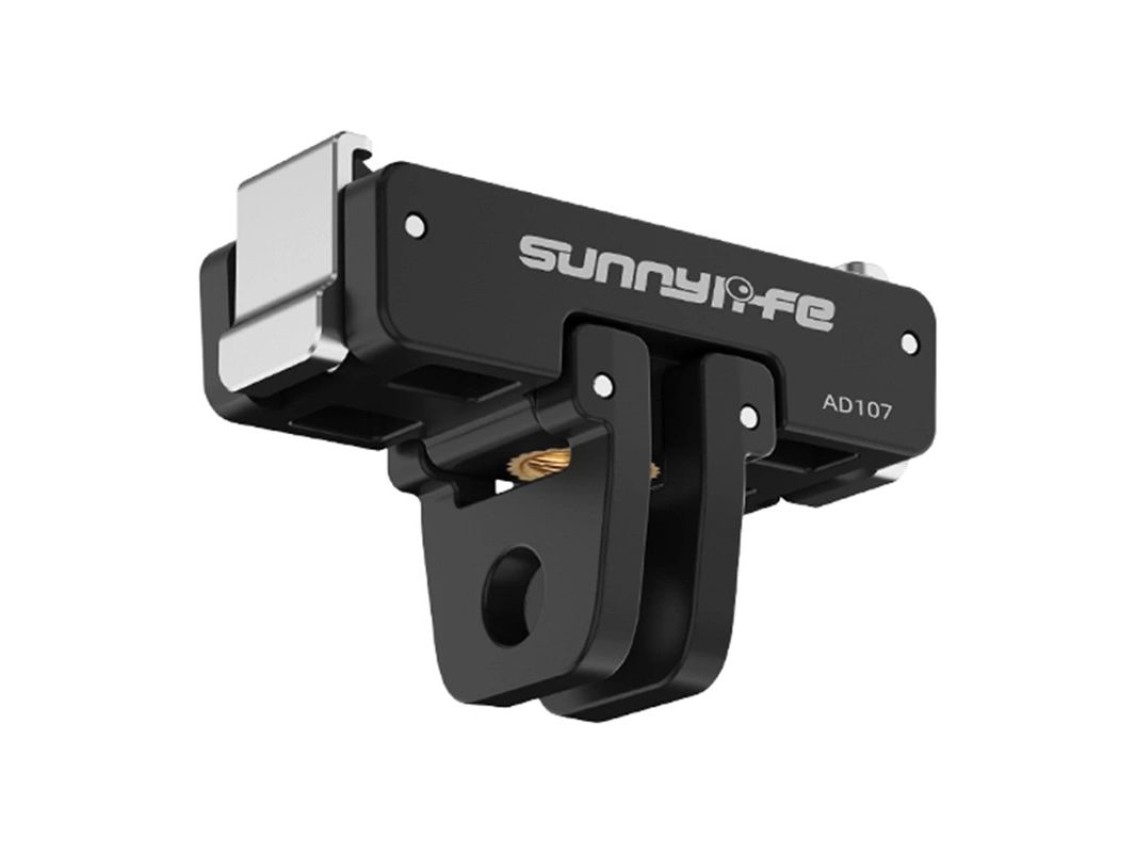 Adaptador de montaje reversible Sunnylife para Osmo Nano / Action 6 � 1/4 de pulgada