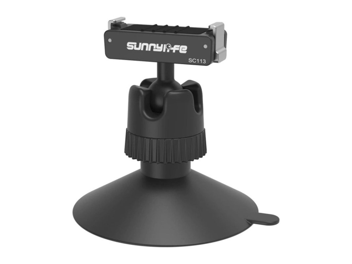Adaptador de montaje magn�tico Sunnylife con r�tula para Osmo Nano / Action 6