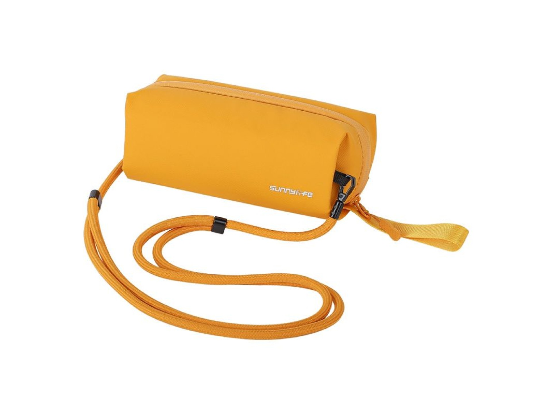 Bolsa Sunnylife para OSMO 360/ Insta360 GO Ultra/ OP 3/ câmera esportiva/ smartphone/ OSMO (amarela)