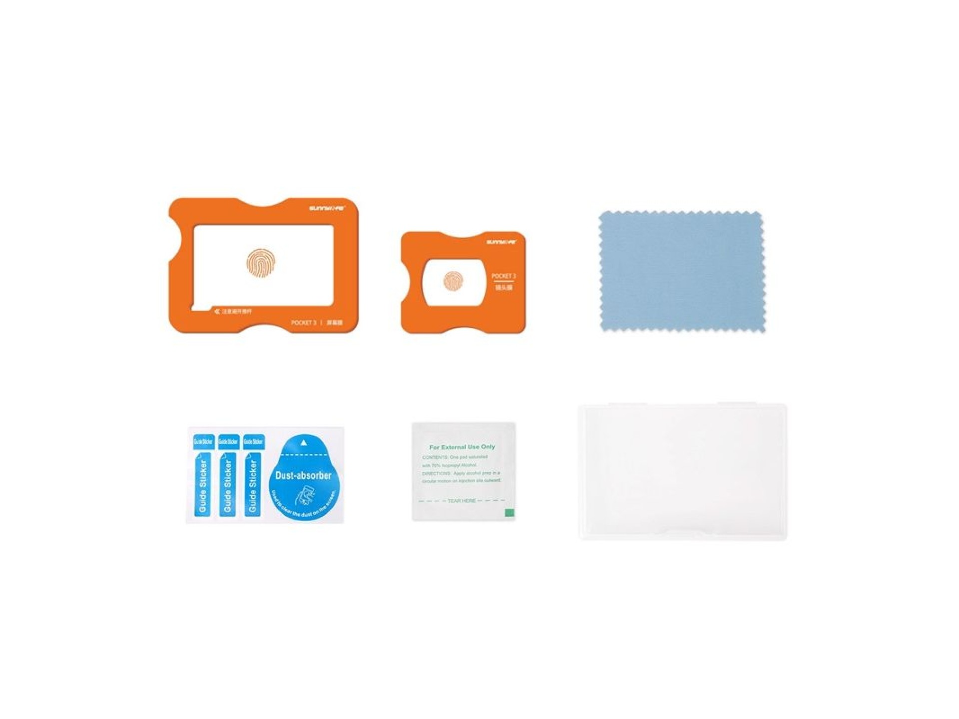 Película antirreflexo temperada Sunnylife para Osmo Pocket 3