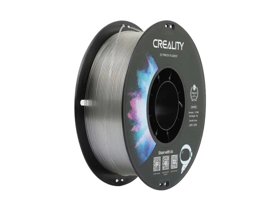 Filamento CR-PETG Creality (Transparente)