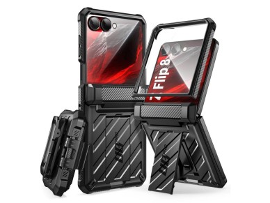 Supcase Unicorn Beetle Pro Case for Samsung Galaxy Z Flip 8 - Black Supcase Unicorn Beetle Pro Case for Samsung Galaxy Z Flip 8 - Black