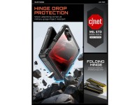 Supcase Unicorn Beetle Pro Case for Samsung Galaxy Z Flip 8 - Black Supcase Unicorn Beetle Pro Case for Samsung Galaxy Z Flip 8 - Black