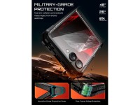 Capa Supcase UB Grip Mag MagSafe para Samsung Galaxy Z Flip 8 - Preta Capa Supcase UB Grip Mag MagSafe para Samsung Galaxy Z Flip 8 - Preta
