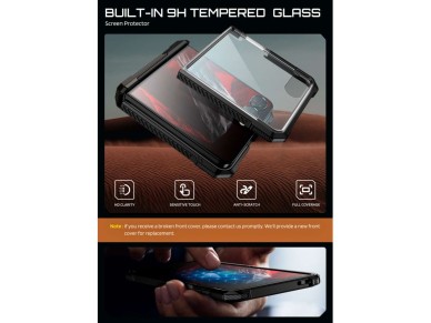 Capa Supcase UB Grip Mag MagSafe para Samsung Galaxy Z Flip 8 - Preta Capa Supcase UB Grip Mag MagSafe para Samsung Galaxy Z Flip 8 - Preta