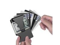 Tech-Protect Thorn RFID Wallet - Black