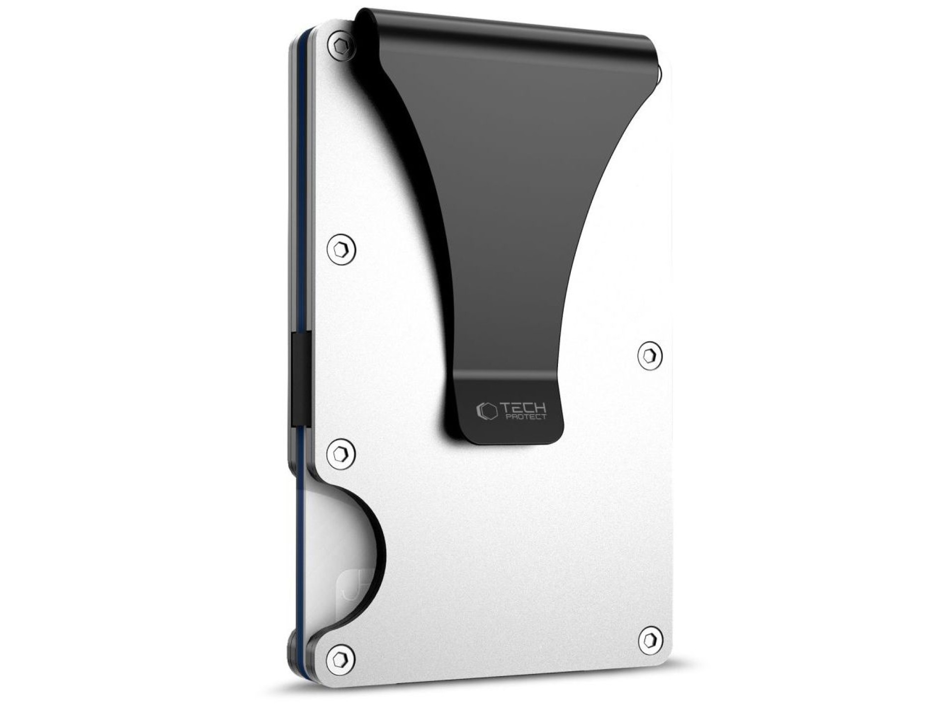 Carteira Tech-Protect Thorn RFID - Prata