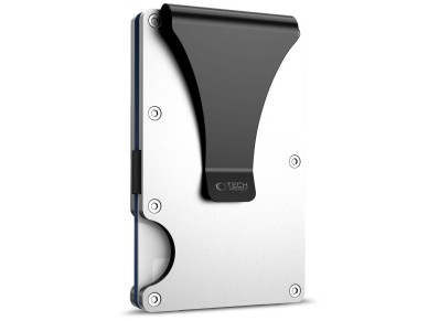 Carteira Tech-Protect Thorn RFID - Prata