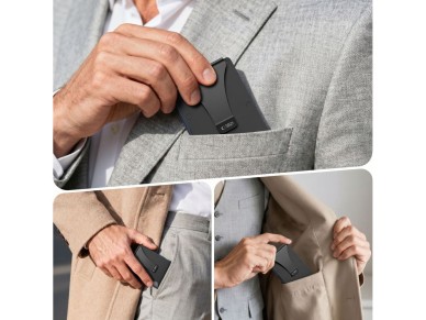 Carteira Tech-Protect Thorn RFID - Preta Carteira Tech-Protect Thorn RFID - Preta