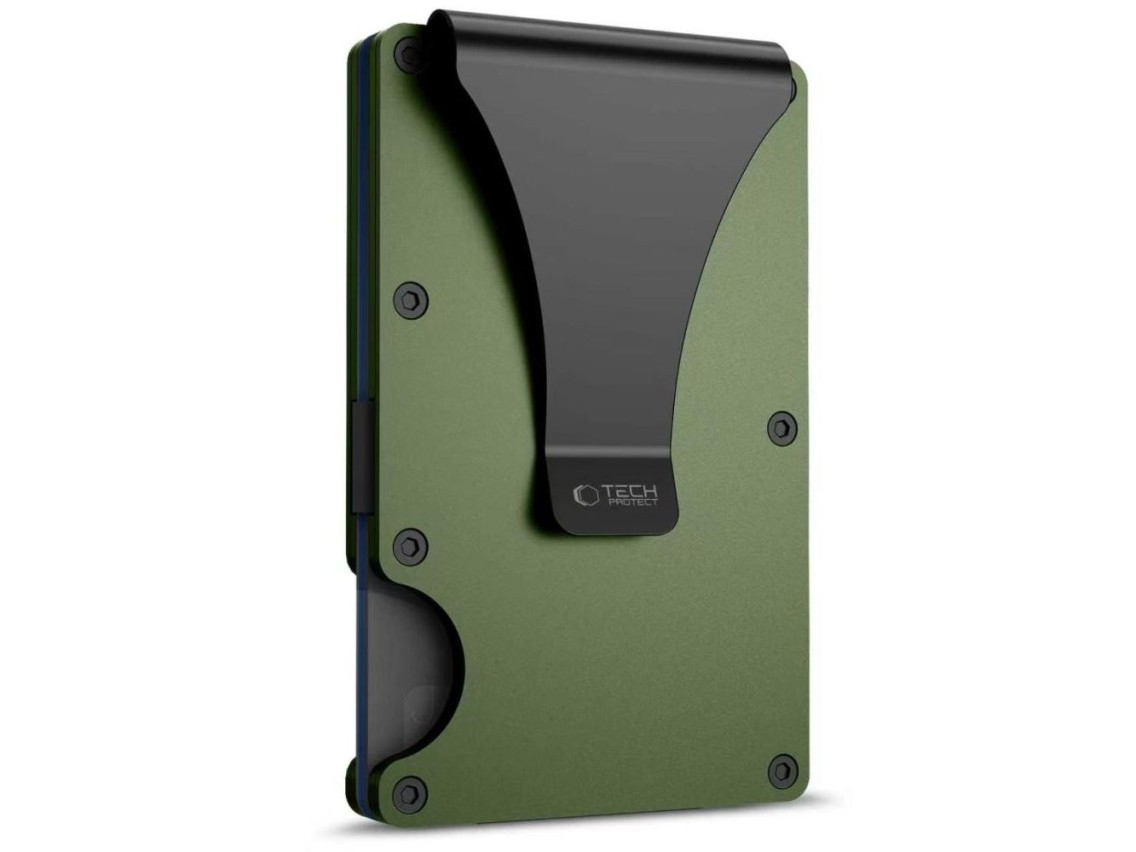 Cartera Tech-Protect Thorn RFID - Verde