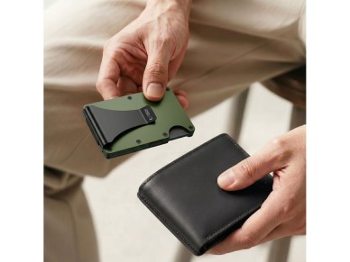 Carteira Tech-Protect Thorn RFID - Verde Carteira Tech-Protect Thorn RFID - Verde