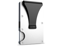 Carteira Tech-Protect Thorn RFID - Prata