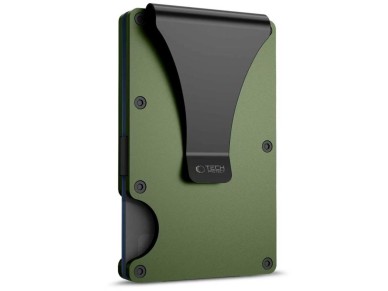 Carteira Tech-Protect Thorn RFID - Verde Carteira Tech-Protect Thorn RFID - Verde