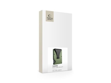 Carteira Tech-Protect Thorn RFID - Verde Carteira Tech-Protect Thorn RFID - Verde