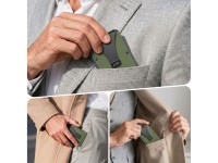 Cartera Tech-Protect Thorn RFID - Verde
