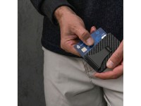 Tech-Protect Thorn RFID Carbon Wallet - Black
