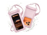 Tech-Protect UWC7 6.9" waterproof case - pink Tech-Protect UWC7 6.9" waterproof case - pink