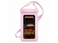 Tech-Protect UWC7 6.9" waterproof case - pink Tech-Protect UWC7 6.9" waterproof case - pink