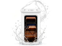 Capa à prova d'água Tech-Protect UWC7 de 6,9" - Branca Capa à prova d'água Tech-Protect UWC7 de 6,9" - Branca