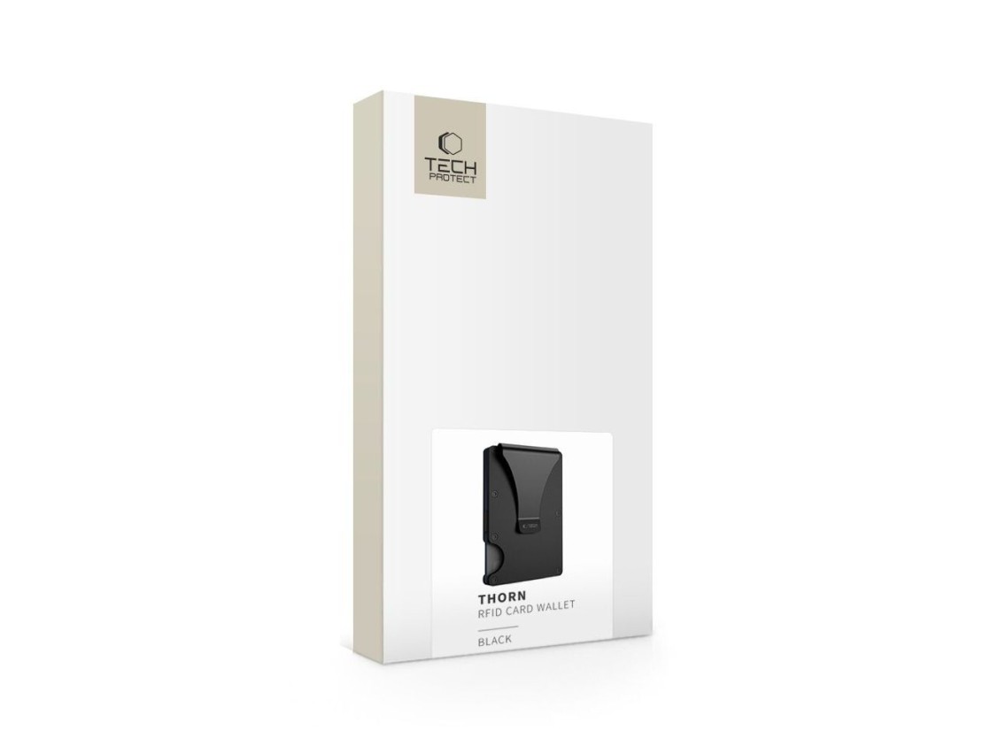 Tech-Protect Thorn RFID Wallet - Black
