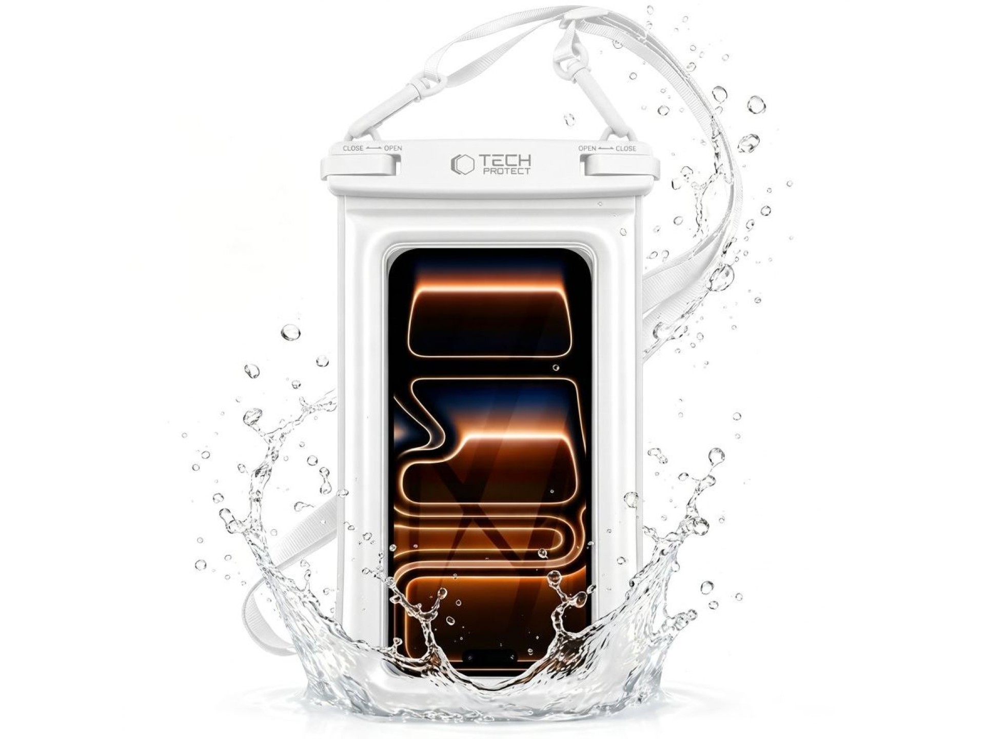 Capa à prova d'água Tech-Protect UWC7 de 6,9