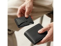 Tech-Protect Thorn RFID Carbon Wallet - Black