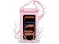 Tech-Protect UWC7 6.9" waterproof case - pink Tech-Protect UWC7 6.9" waterproof case - pink