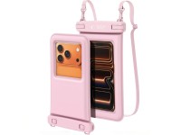 Tech-Protect UWC7 6.9" waterproof case - pink Tech-Protect UWC7 6.9" waterproof case - pink
