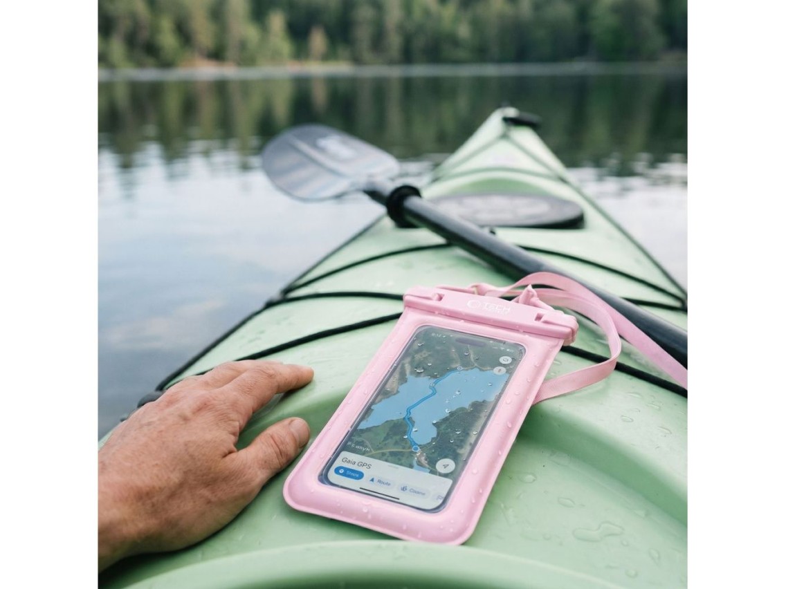 Tech-Protect UWC7 6.9" waterproof case - pink