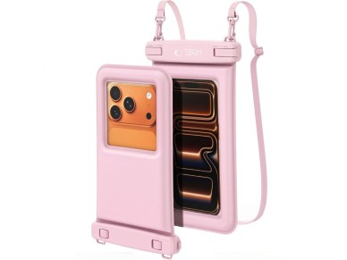 Tech-Protect UWC7 6.9" waterproof case - pink Tech-Protect UWC7 6.9" waterproof case - pink