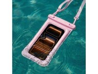 Tech-Protect UWC7 6.9" waterproof case - pink Tech-Protect UWC7 6.9" waterproof case - pink