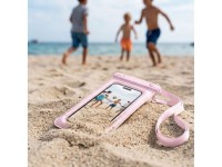 Tech-Protect UWC7 6.9" waterproof case - pink Tech-Protect UWC7 6.9" waterproof case - pink