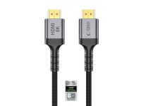 Tech-Protect UltraBoost HDMI 2.1 4K 120HZ / 8K 60HZ cable 100 cm - black