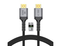 Tech-Protect UltraBoost HDMI 2.1 4K 120HZ / 8K 60HZ cable 100 cm - black