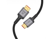 Tech-Protect UltraBoost HDMI 2.1 4K 120HZ / 8K 60HZ cable 100 cm - black