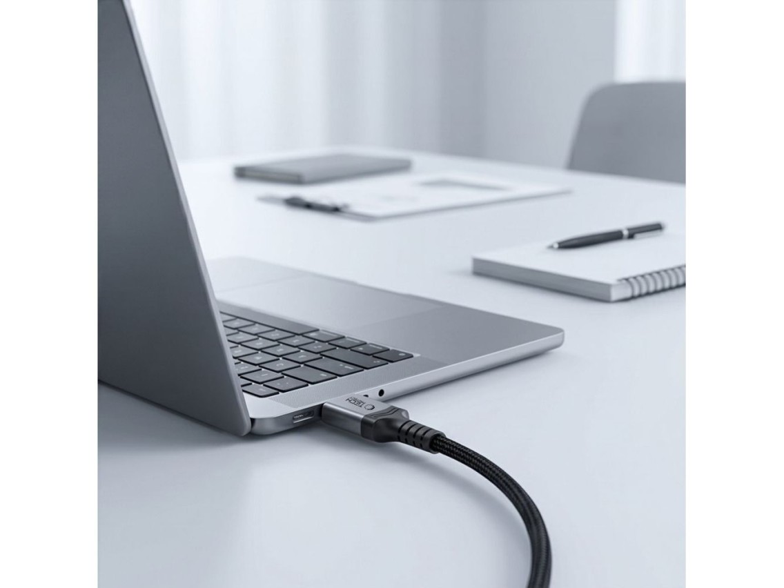 Tech-Protect UltraBoost HDMI 2.1 4K 120HZ / 8K 60HZ cable 200 cm - black