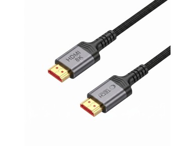 Tech-Protect UltraBoost HDMI 2.1 4K 120HZ / 8K 60HZ cable 300 cm - black