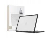 Capa Tech-Protect Velar para MacBook Air 15" 2023/2024/2025/2026 - Preto Transparente