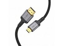 Tech-Protect UltraBoost Mini HDMI to HDMI 2.1 8K 60HZ Cable 200 cm - Black