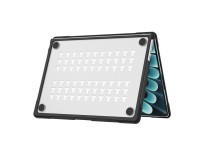 Capa Tech-Protect Velar para MacBook Air 13" 2023/2024/2025/2026 - Preto Transparente Capa Tech-Protect Velar para MacBook Air 13" 2023/2024/2025/2026 - Preto Transparente