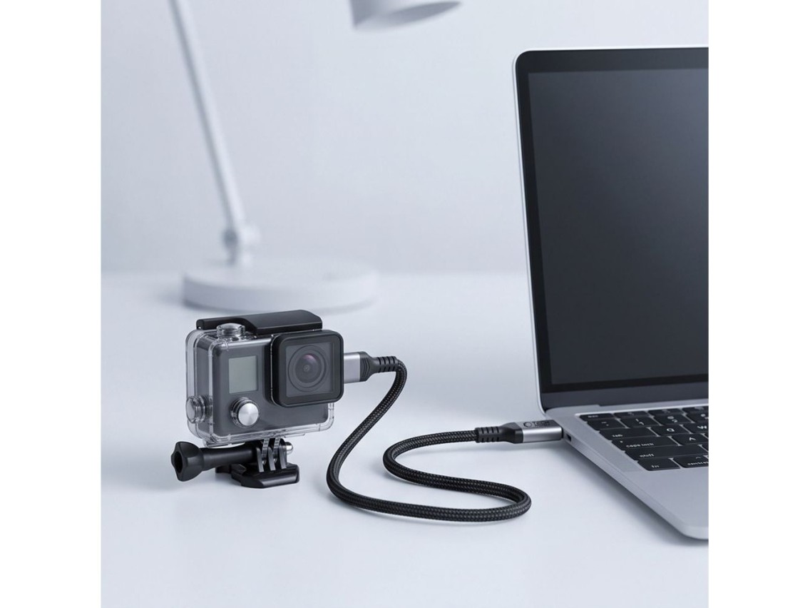 Tech-Protect UltraBoost Mini HDMI to HDMI 2.1 8K 60HZ Cable 200 cm - Black