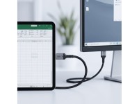 Tech-Protect UltraBoost Mini HDMI to HDMI 2.1 8K 60HZ Cable 200 cm - Black