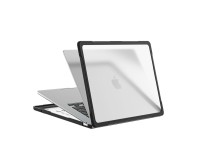 Capa Tech-Protect Velar para MacBook Air 15" 2023/2024/2025/2026 - Preto Transparente