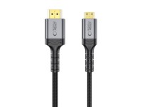 Tech-Protect UltraBoost Mini HDMI to HDMI 2.1 8K 60HZ Cable 200 cm - Black