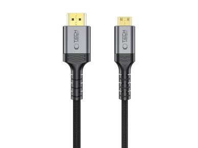 Tech-Protect UltraBoost Mini HDMI to HDMI 2.1 8K 60HZ Cable 200 cm - Black