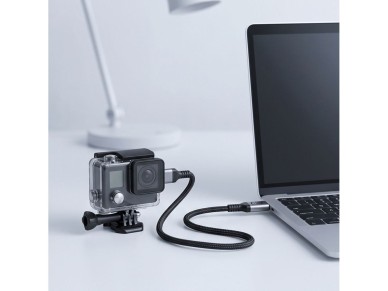 Tech-Protect UltraBoost Mini HDMI to HDMI 2.1 8K 60HZ Cable 200 cm - Black