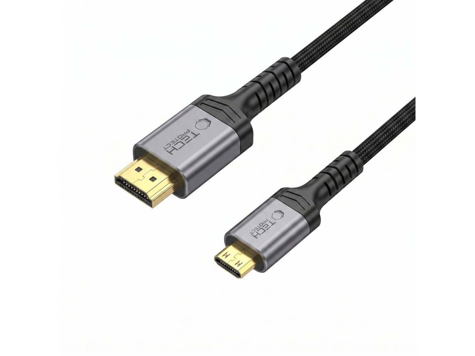 Tech-Protect UltraBoost Mini HDMI to HDMI 2.1 8K 60HZ Cable 200 cm - Black