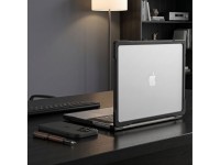Tech-Protect Velar Case for MacBook Pro 16" 2021 / 2023 / 2025 / 2026 - Transparent Black Tech-Protect Velar Case for MacBook Pro 16" 2021 / 2023 / 2025 / 2026 - Transparent Black