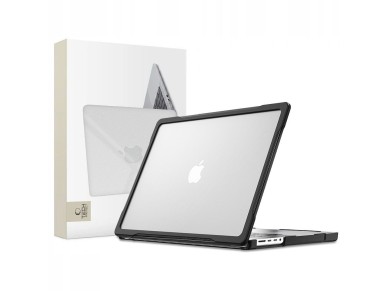 Capa Tech-Protect Velar para MacBook Pro 16" 2021 / 2023 / 2025 / 2026 - Preto Transparente Capa Tech-Protect Velar para MacBook Pro 16" 2021 / 2023 / 2025 / 2026 - Preto Transparente