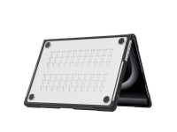 Tech-Protect Velar Case for MacBook Pro 14" 2021 / 2023 / 2025 / 2026 - Transparent Black Tech-Protect Velar Case for MacBook Pro 14" 2021 / 2023 / 2025 / 2026 - Transparent Black